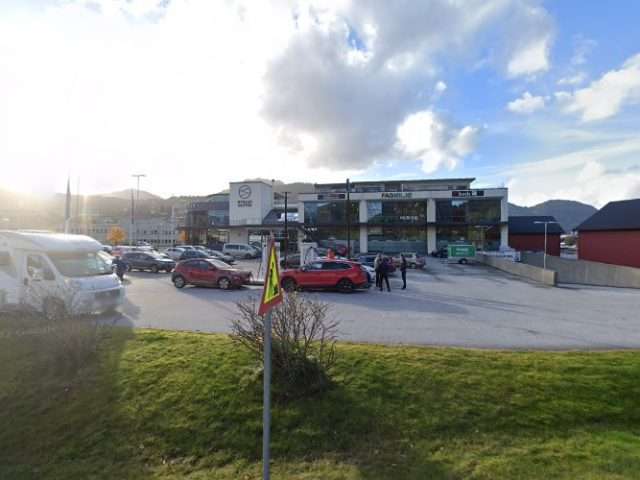 Eviny Charging Station in Førde Norway 6800