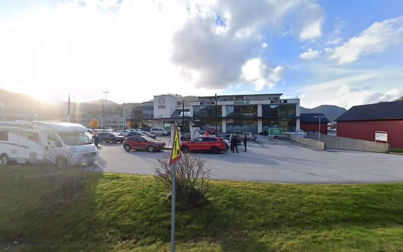 Eviny Charging Station EV Charging Station at Firdavegen 20