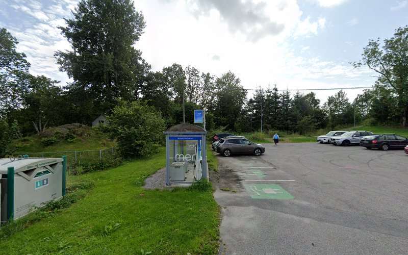 Mer Charging Station EV Charging Station at Radøyvegen 2