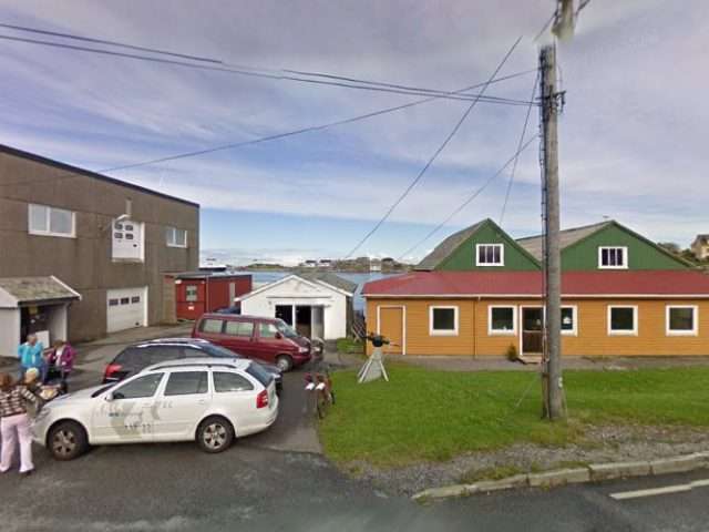 Mer Charging Station in Fedje Norway 5947