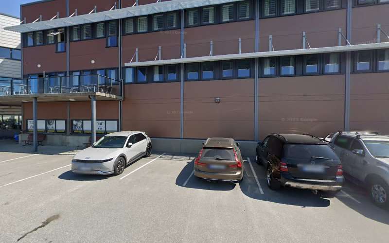 Electric Vehicle Charging Station EV Charging Station at Sløvågen Ferjekai