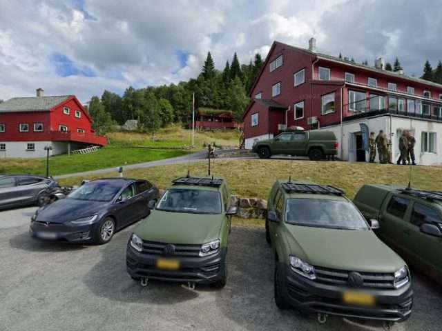 Stordalen Fjellstove Charging Station in Matredal Norway 5984