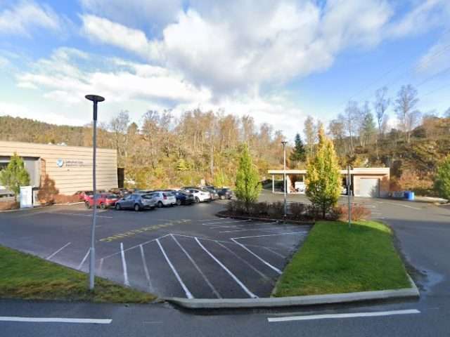 Vestland Fylkeskommune Charging Station in Solbjørgsdalen Norway 5282