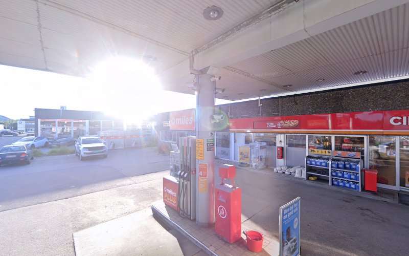 Circle K Charging Station EV Charging Station at Olav V gate 102C