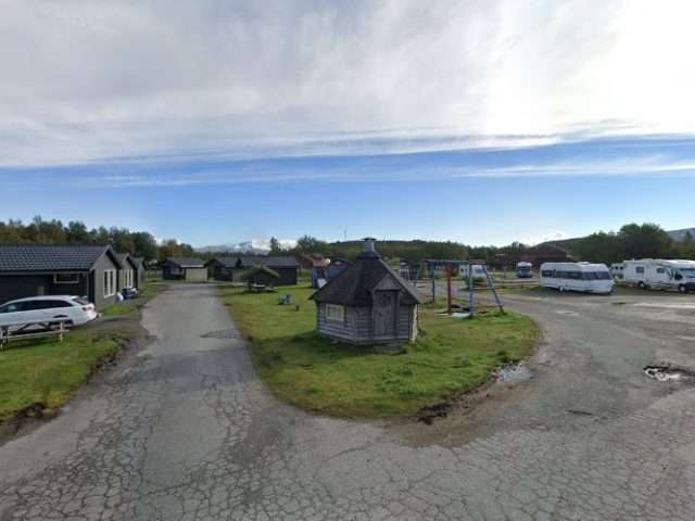 Electric Vehicle Charging Station in Saltstraumen Norway 8056