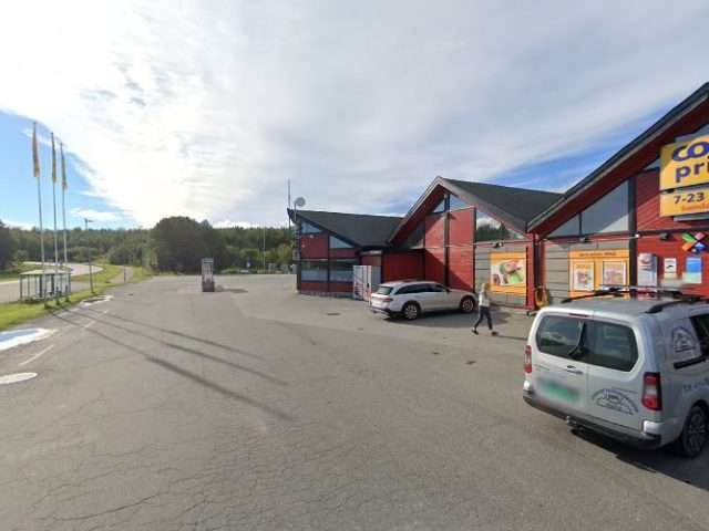 Kople Charging Station in Saltstraumen Norway 8056