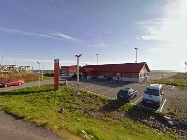 Mer Charging Station in Værøy Norway 8063