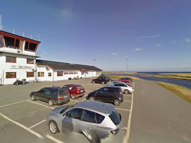 Mer Charging Station in Røst Norway 8064