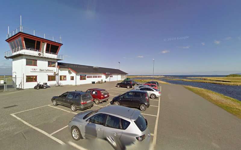 Mer Charging Station EV Charging Station at Røst lufthavn