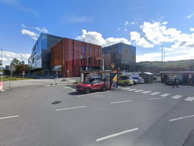 Recharge Charging Station in Bergen Norway 5239