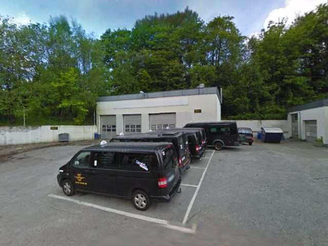 St1 Charging Station in Bergen Norway 5164