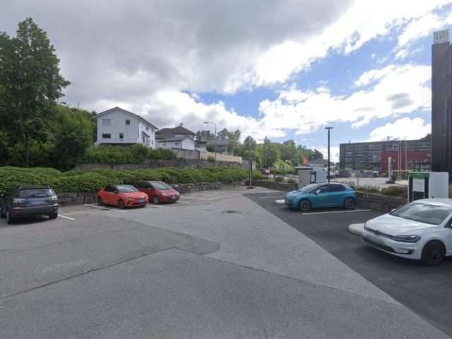 Eviny Charging Station in Fyllingsdalen Norway 5147