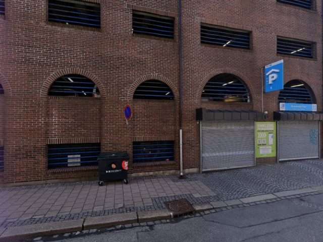 APCOA Charging Station in Bergen Norway 5003
