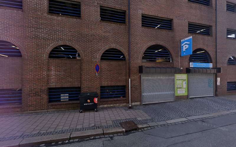 APCOA Charging Station EV Charging Station at Rosenkrantzgaten 12