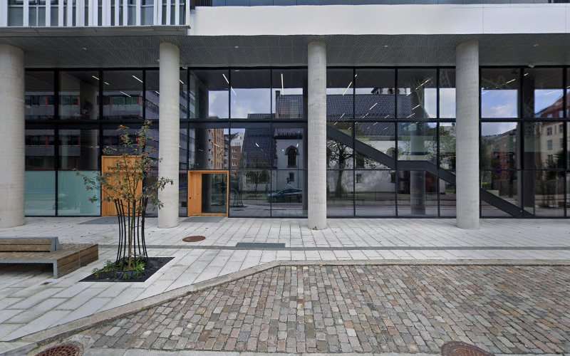 Kople Charging Station EV Charging Station at Lars Hilles gate 22