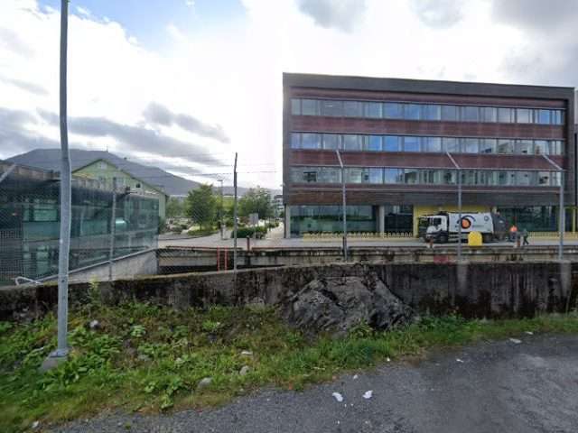 Plug Charging Station in Bergen Norway 5006
