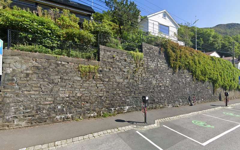 Bergen kommune Charging Station EV Charging Station at Landåslien 73