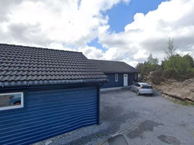 VIRTA Charging Station in Øvre Ervik Norway 5106