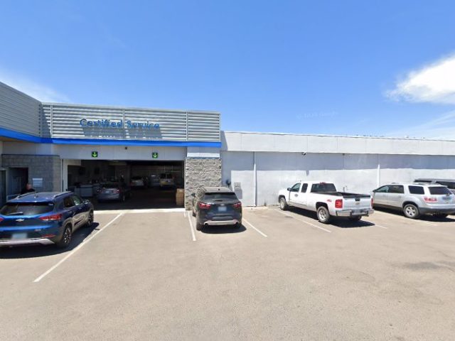 Chevrolet Charging Station in Flagstaff Arizona
