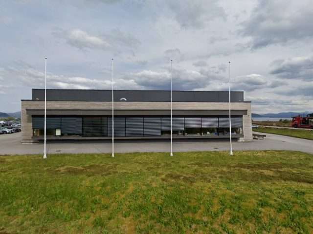 Ålesund Turvogn Service Charging Station in Vigra Norway 6040