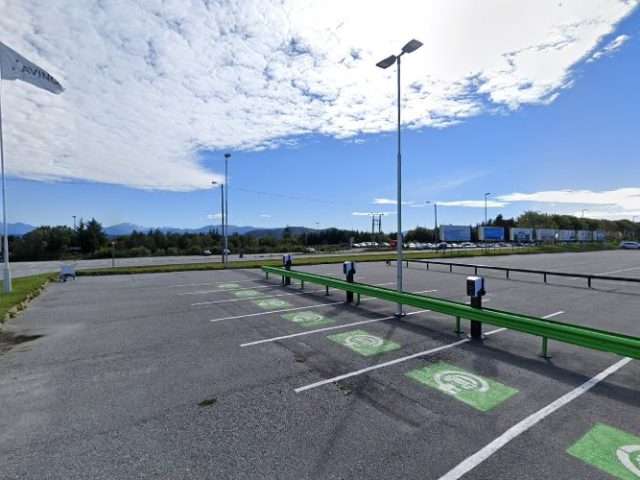 Avinor AS Charging Station in Vigra Norway 6040