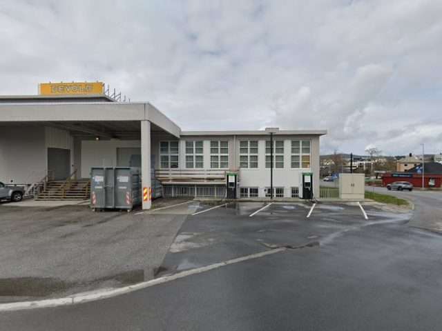 Eviny Charging Station in Langevåg Norway 6030