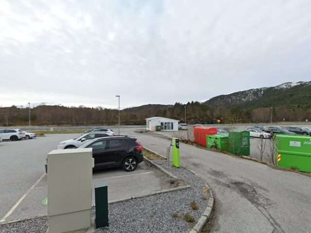 Recharge Charging Station in Gurskøy Norway 6080