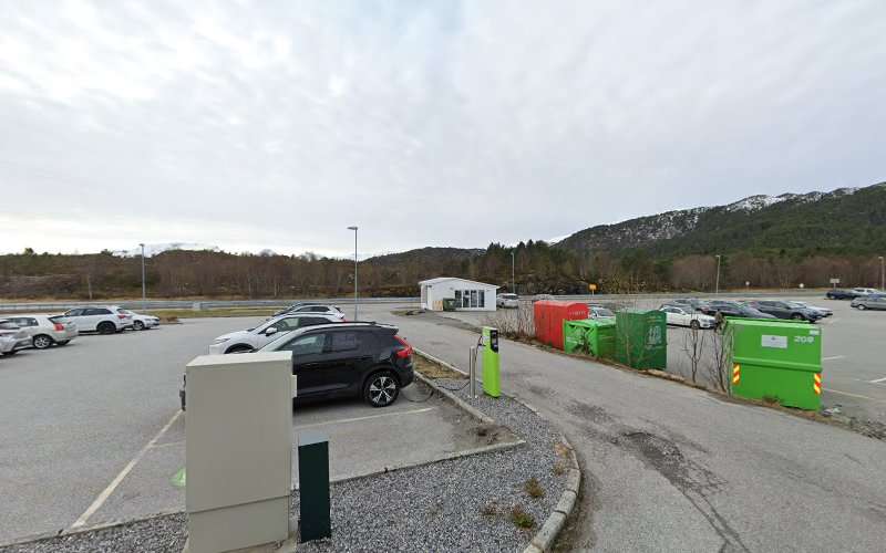 Recharge Charging Station EV Charging Station at Dragsundråsa 11