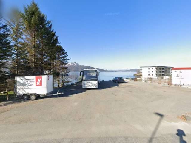 Kople Charging Station in Larsnes Norway 6084