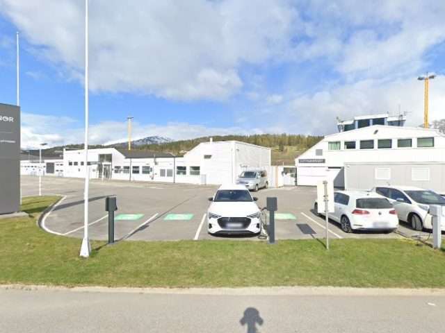 Mer Charging Station in Valen Norway 6160