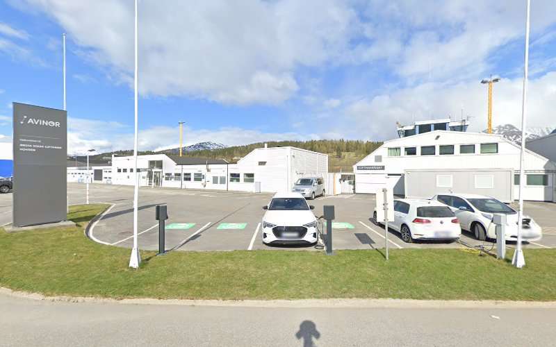 Mer Charging Station EV Charging Station at Ørsta/Volda lufthavn