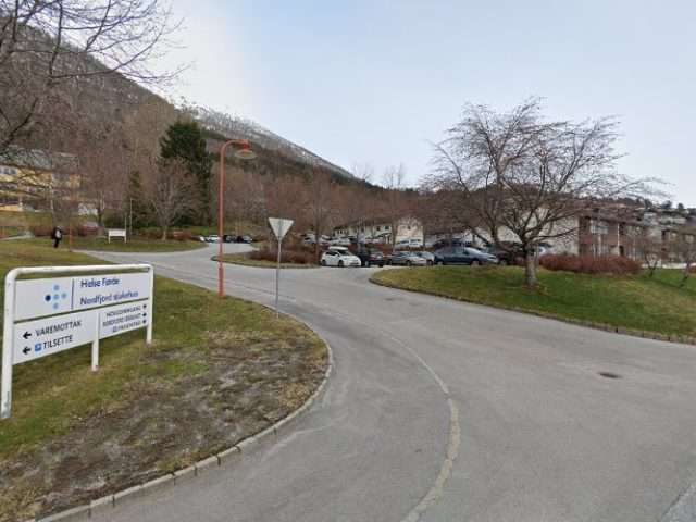 Eviny Charging Station in Nordfjordeid Norway 6770