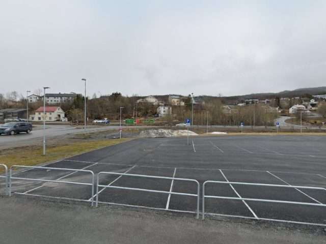 Kople Charging Station in Finnsnes Norway 9300