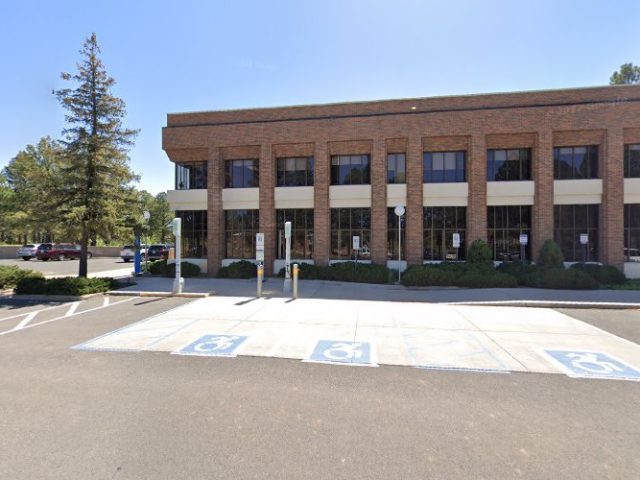 AmpUp Charging Station in Flagstaff Arizona