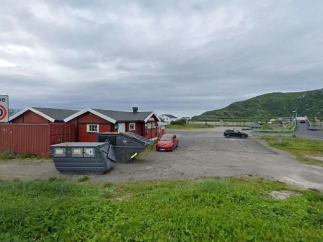 Supercharge Charging Station in Sommarøy Norway 9110