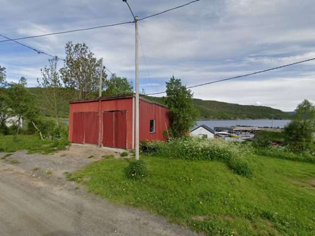 EVBox Charging Station in Skatvik Norway 9376