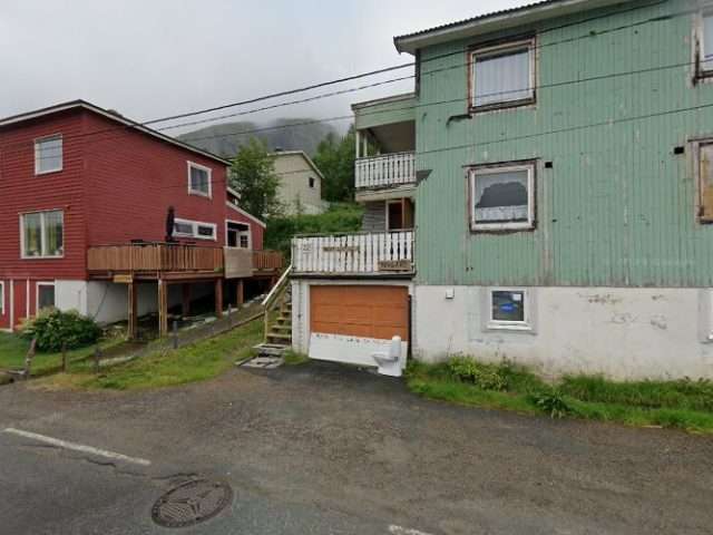Electric Vehicle Charging Station in Gryllefjord Norway 9380
