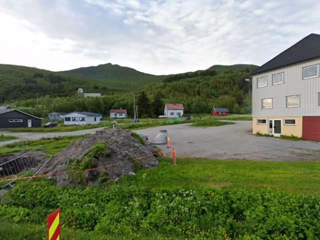 Ishavskraft AS Charging Station in Skaland Norway 9385