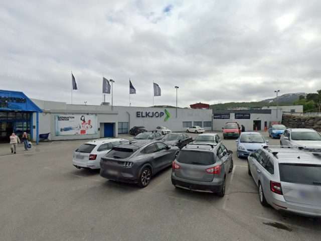 Mer Charging Station in Harstad Norway 9406