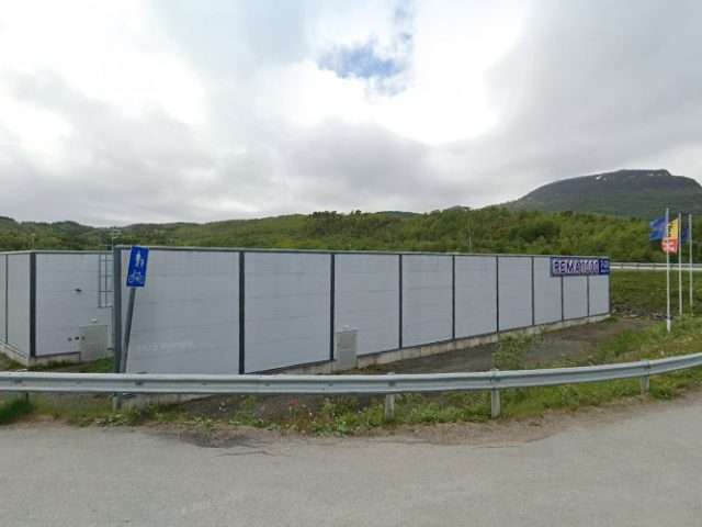 Uno-X Charging Station in Harstad Norway 9415
