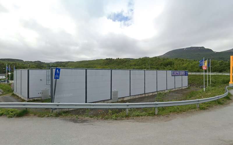 Uno-X Charging Station EV Charging Station at 9415 Harstad