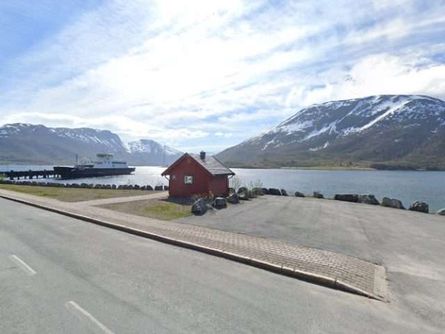 Supercharge Charging Station in NOR Norway 9475