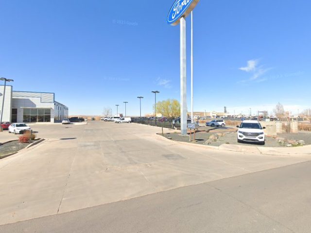 Blink Charging Station in Winslow Arizona