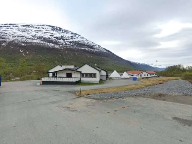 Ishavskraft Charging Station in Alta Norway 9510