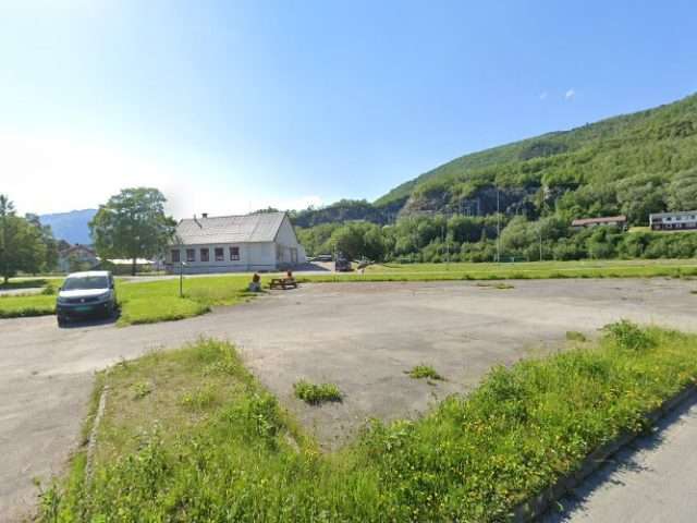 Eviny Charging Station in Kjøpsvik Norway 8590