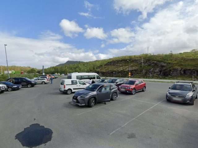 Kople Charging Station in Evenskjer Norway 9440