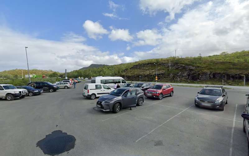 Kople Charging Station EV Charging Station at Tjeldsundbrua 214