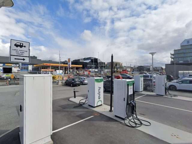 Eviny Charging Station in Straume Norway 5353
