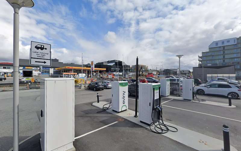 Eviny Charging Station EV Charging Station at Gjertrudvegen 4