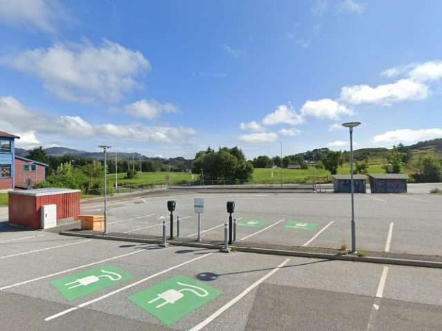 Fjell kommune/Meshcrafts Charging Station in Fjell Norway 5357